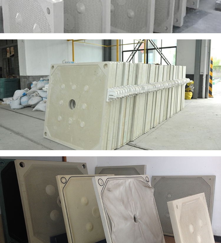 Spot wholesale filter press filter plate @ diaphragm @ plate frame filter press filter plate 800 type