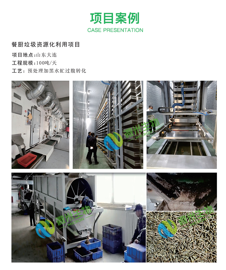 果蔬垃圾发酵处理设备 菜市场果蔬尾菜垃圾处理设备 生物降解一体机