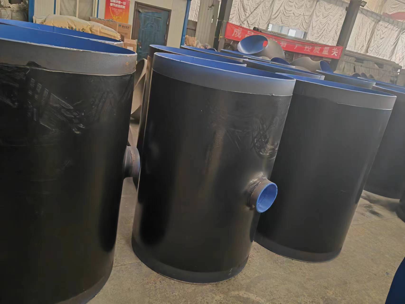 Quality Assurance of 3PE Anticorrosive Steel Pipe Fitting, Polyethylene Elbow Bend Manufacturer