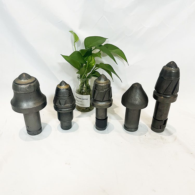 U95旋挖截齿矿用大合金耐磨截齿座型号全使用寿命长吉聚厂家