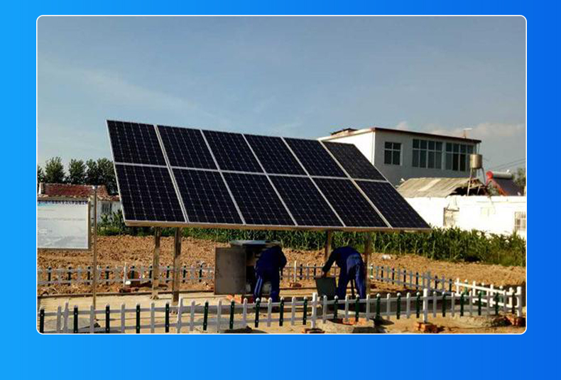 Laser Ao Photovoltaic Water Pump System Smart Irrigation Sewage Treatment Off grid Solar Power Supply