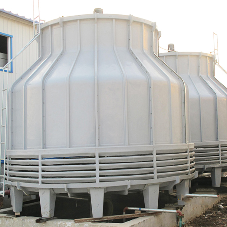 The cooling tower manufacturer specializes in producing fiberglass square circular cooling towers, which can be constructed on-site with quality assurance