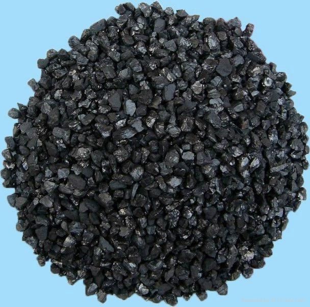 Food grade coconut shell activated carbon particles for industrial wastewater treatment, filtration, carbon removal, adsorption, and odor purification