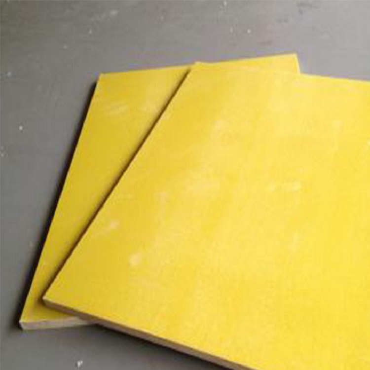 Epoxy board, yellow fiberglass board, 3240 epoxy resin board, fiberglass board rod, high-temperature resistant Wilt