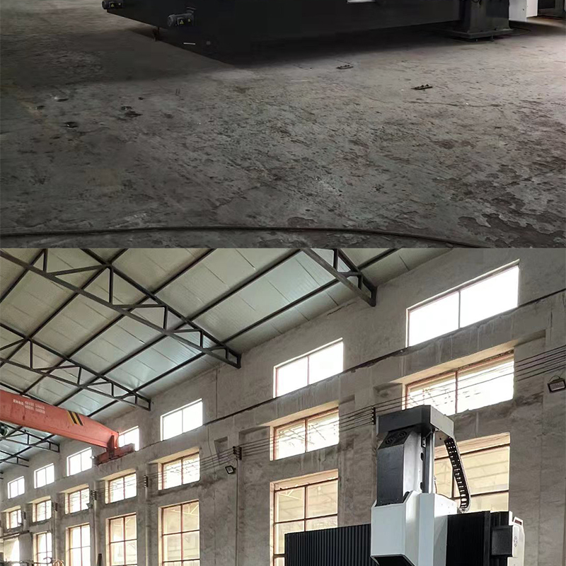 CNC gantry milling machine, large, medium, and small machining centers operate stably and can be customized according to needs