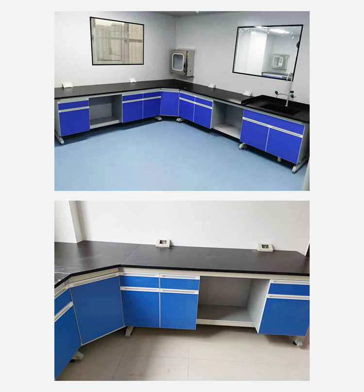 Industrial Innovation Experimental Platform Research Center Laboratory Furniture Steel and Wood Structures Customizable