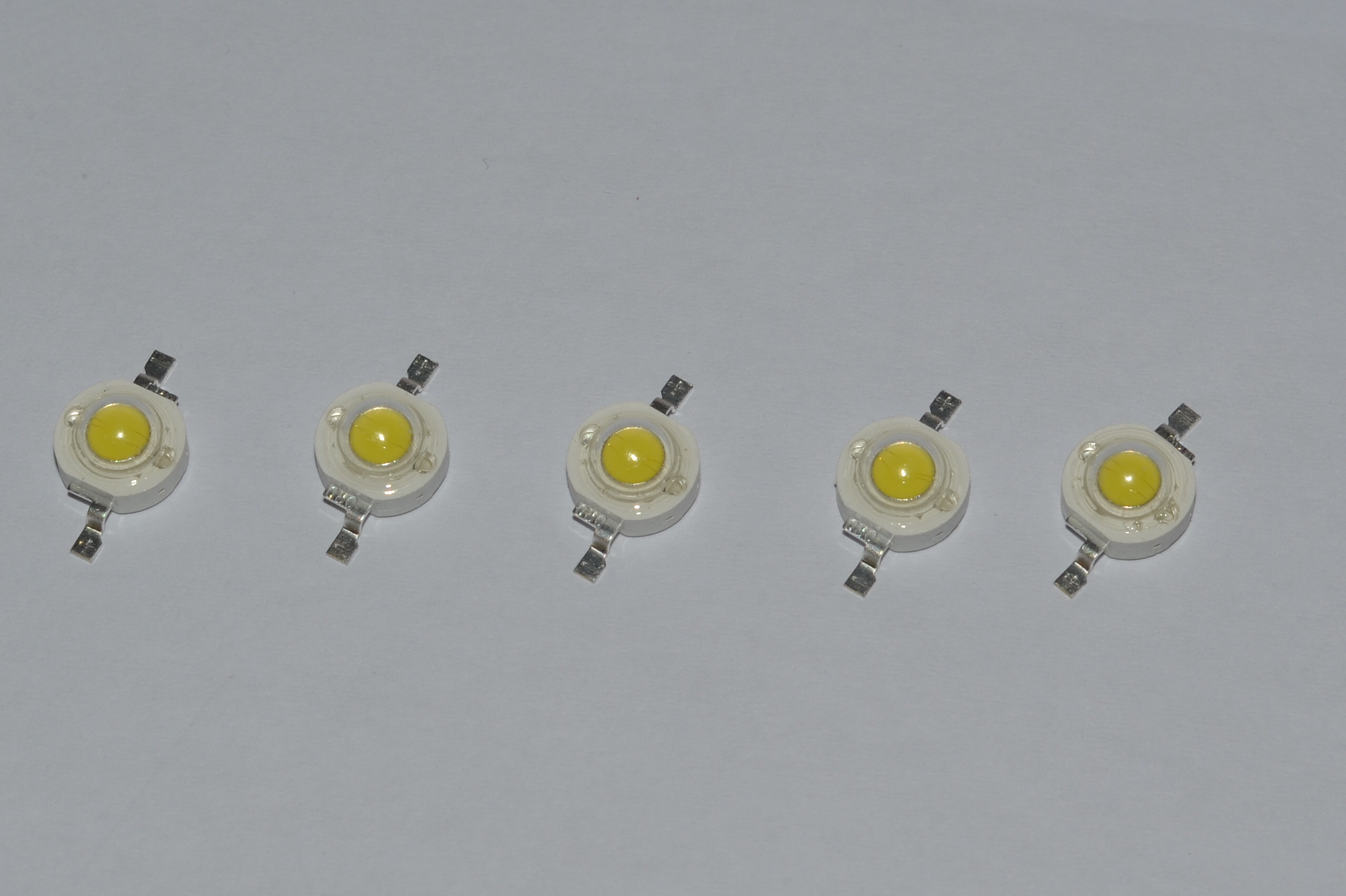 1W3W high-power LED lamp bead crystal element Prey chip high brightness street lamp projection lamp bead