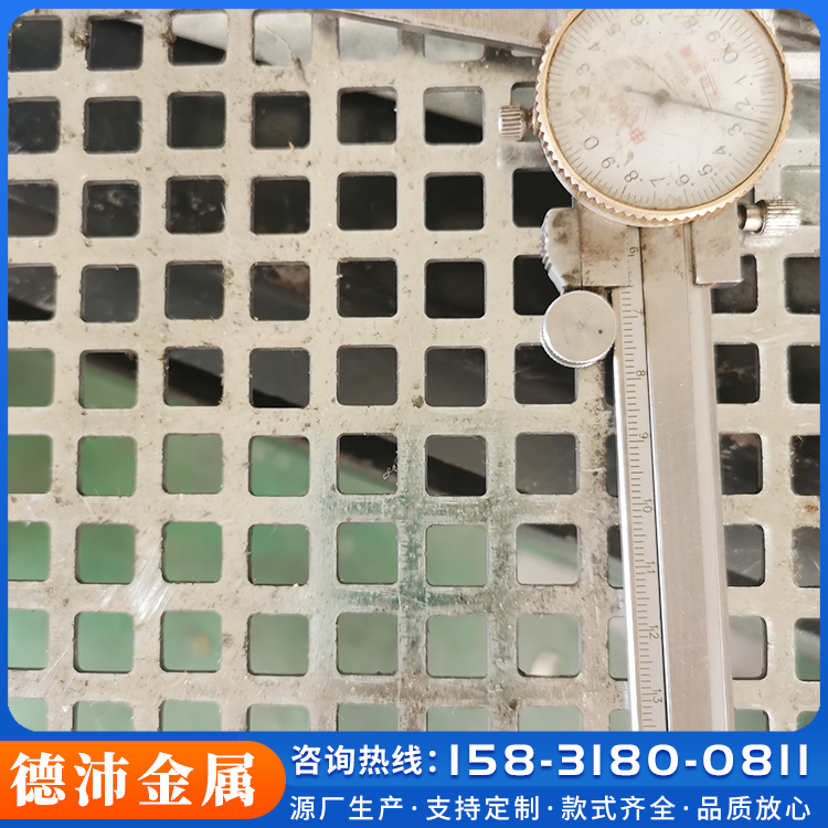 Round hole punching mesh 304 punching mesh sheet Wall metal decorative mesh for long-term sale