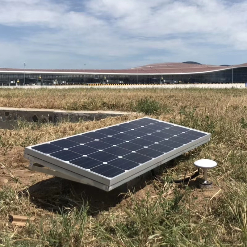 江科45W光伏储能离网发电环境监测太阳能供电系统 易安装
