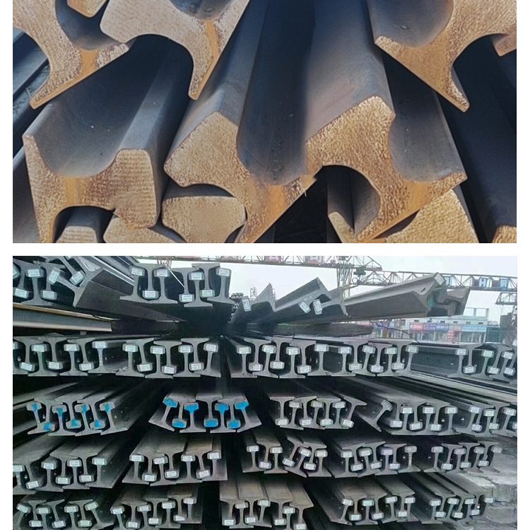 Hechi Steel Rail Manufacturer Hechi Steel Market Heavy Rail Model Size Seamless Rail Grinding Technology