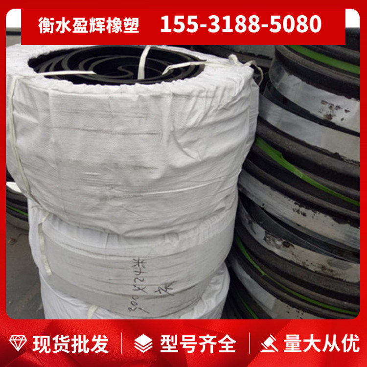 钢边止水带 中埋式橡胶带 350*8中孔型 地下综合管廊变形缝用 盈辉