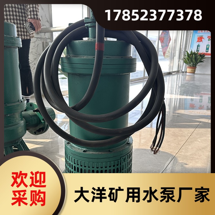 井用潜水排污泵 使用寿命长 结构紧凑性能好 资质齐全 实力工厂