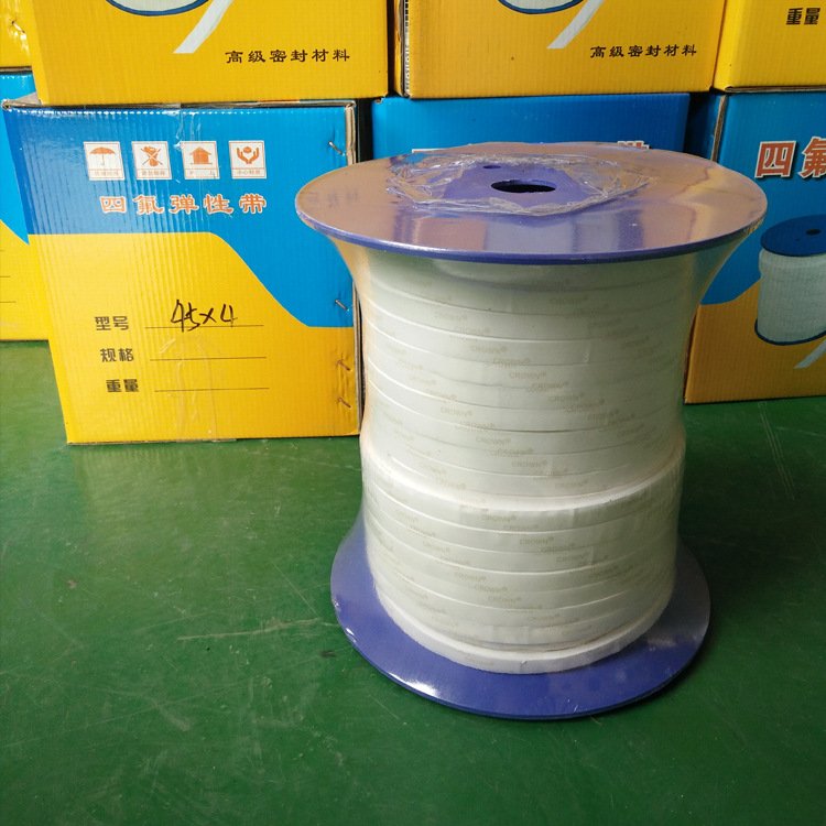 Haozheng multifunctional PTFE elastic belt is sturdy, durable, and resistant to chemical corrosion, with a quality guarantee of 30 * 3mm