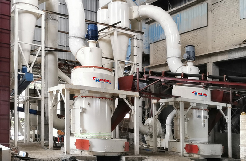 Kaolin Pulverizer 200 Mesh New Raymond Grinding Machine Processing Porcelain Clay Grinding Equipment