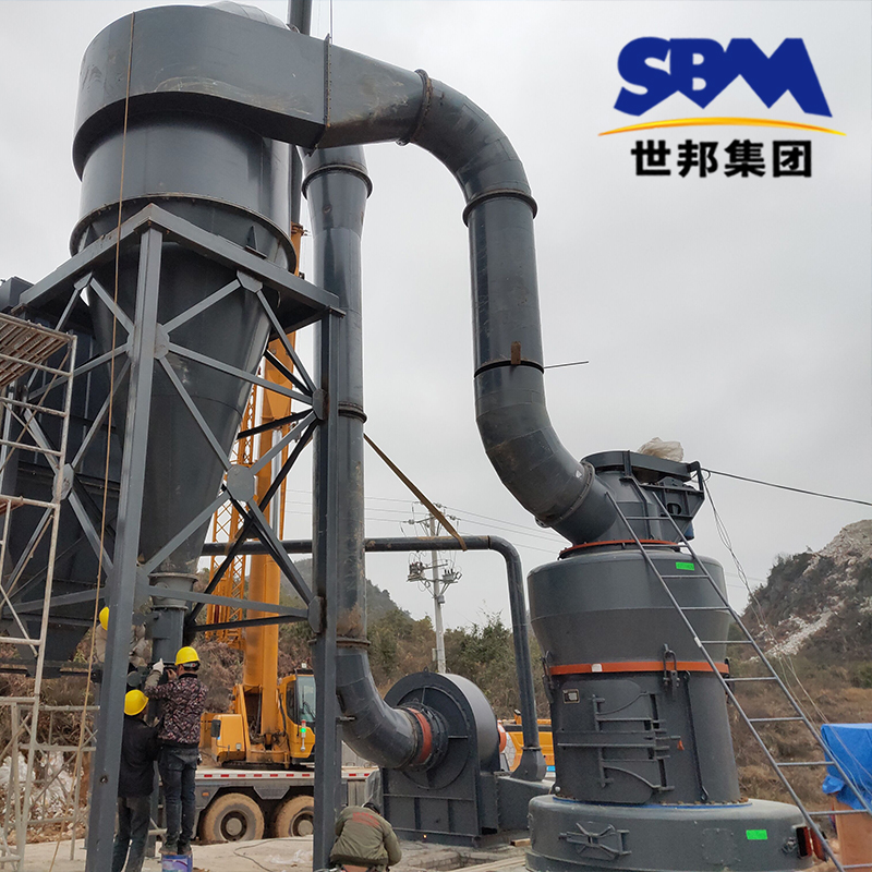 Calcium powder production line equipment Raymond mill model and parameters Grinding stone powder machine