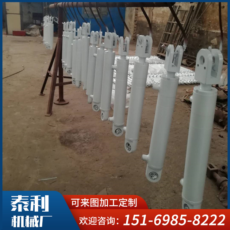 Taili customized processing of rotary oil cylinder with double lifting ears, hydraulic cylinder with corrosion resistance and high temperature resistance