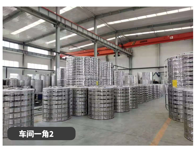 9 ton single layer horizontal pressure 304 stainless steel pressure bearing 6 kg cold water tank water supply equipment