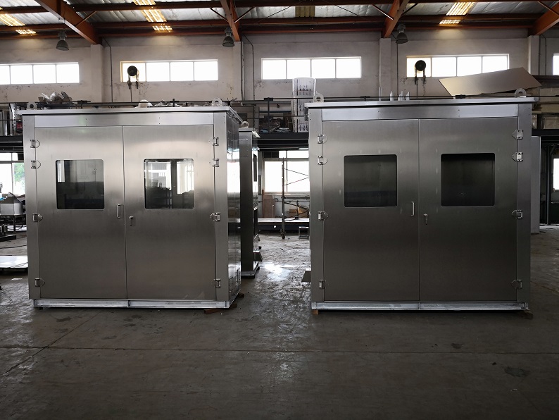 Stainless steel chassis cabinet, aluminum alloy non-standard cabinet design, customized Pangyi metal products