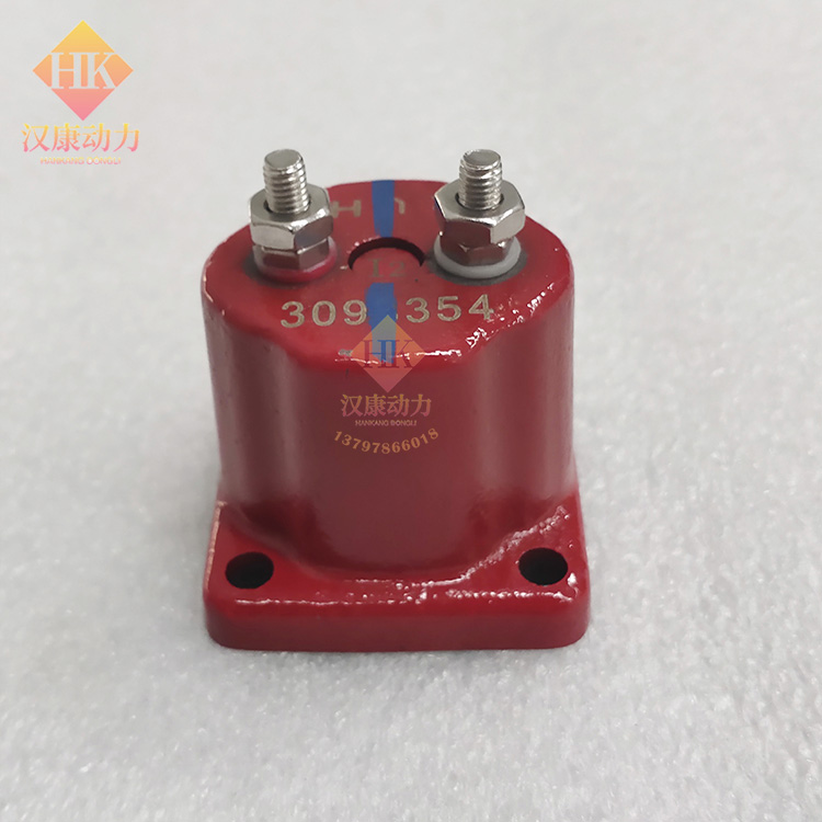 Chongqing Cummins QSN14 engine 12V fuel cut-off solenoid valve 3098354