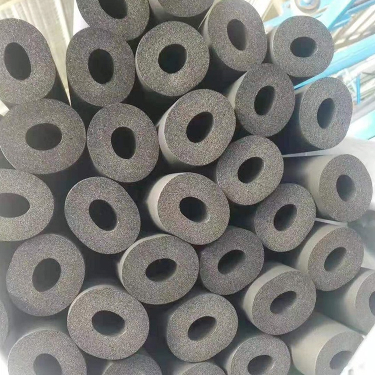 Sound absorbing rubber plastic board, flame retardant air conditioning insulation pipe, rubber plastic insulation board, supporting customized construction