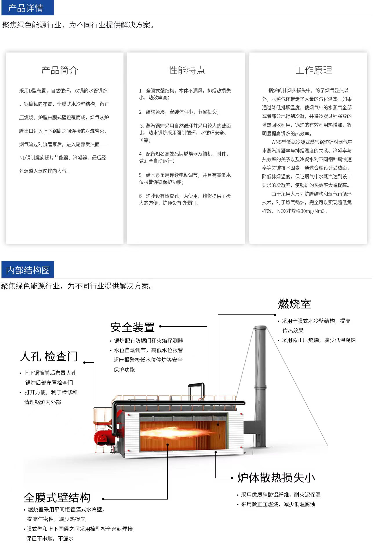 20 tons of low nitrogen gas steam boiler with fully automatic steam output equipment sent to the customer's factory