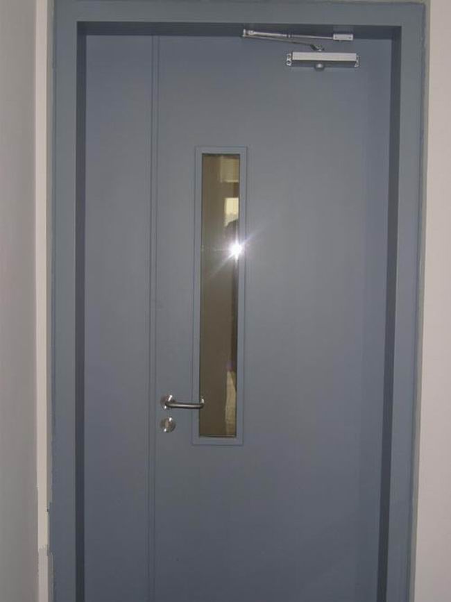 Yongxu steel fireproof door is sturdy, durable, with high hardness, beautiful, elegant, and durable