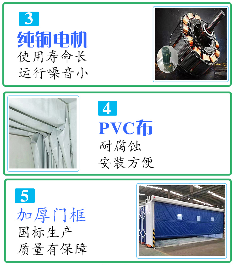 Paint baking room, spray coating, polishing, casting, folding, dry and wet dual track, large mobile telescopic room for automotive furniture