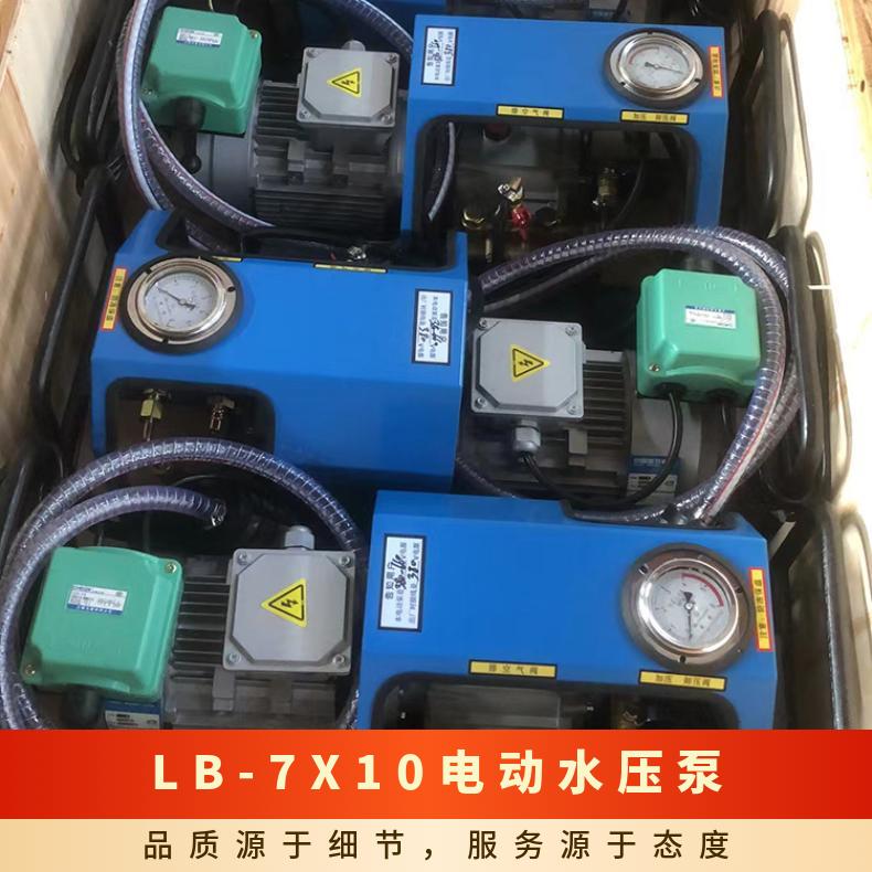 便携式电动水压泵 额定排出压力8L/min 重量23kg