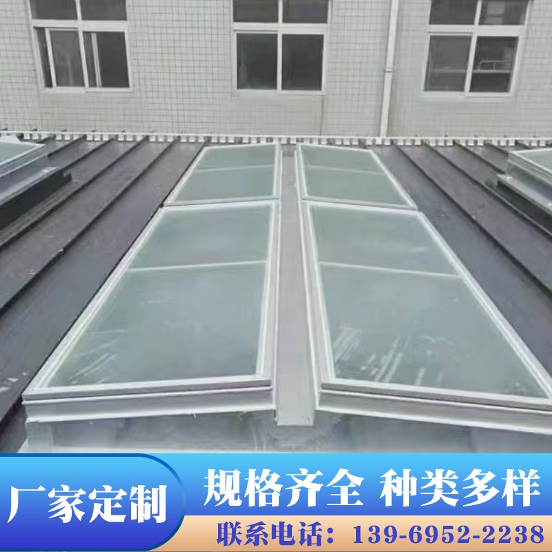 Thin ventilation air tower ridge roof finished air tower skylight 11CJ33 ventilation