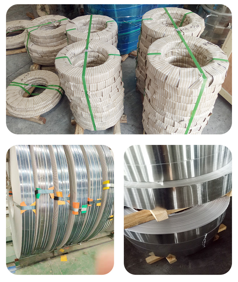 Hehongzun Stainless Steel Strip 304 Stainless Steel Strip Processing Drawing Mirror Surface with Various Specifications Directly Supplied by Manufacturers