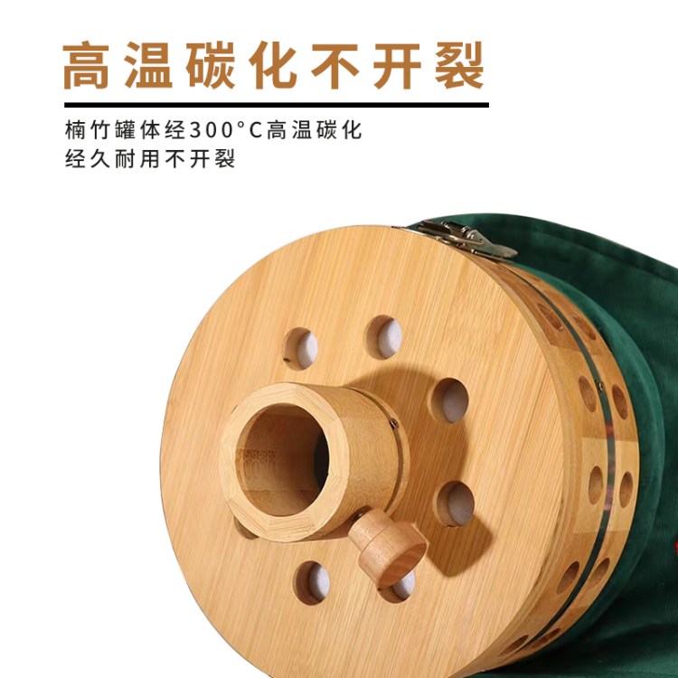 无烟艾灸盒随身灸家用器具艾灸仪家用艾灸热敷艾条温灸暖腹宝