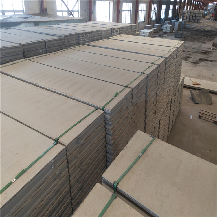 Polystyrene particle composite lightweight partition board Welcome to inquire about the manufacturer's price of sound insulation polystyrene particle composite lightweight partition board