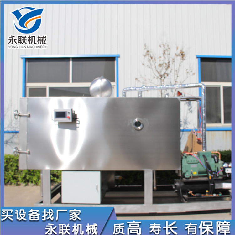 Yonglian DG-7 Blueberry Freeze Drying Machine Mulberry Freeze Drying Equipment Quick Freeze Drying Integrated Machine