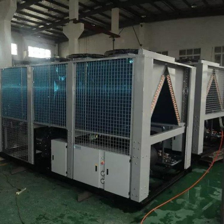 Air cooled screw chiller chemical low-temperature screw chiller BSL-200ASE