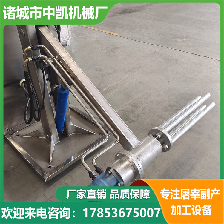 Fully automatic sheep peeling machine with fast speed and good effect, manufacturer of sheep peeling machine and sheep slaughtering equipment