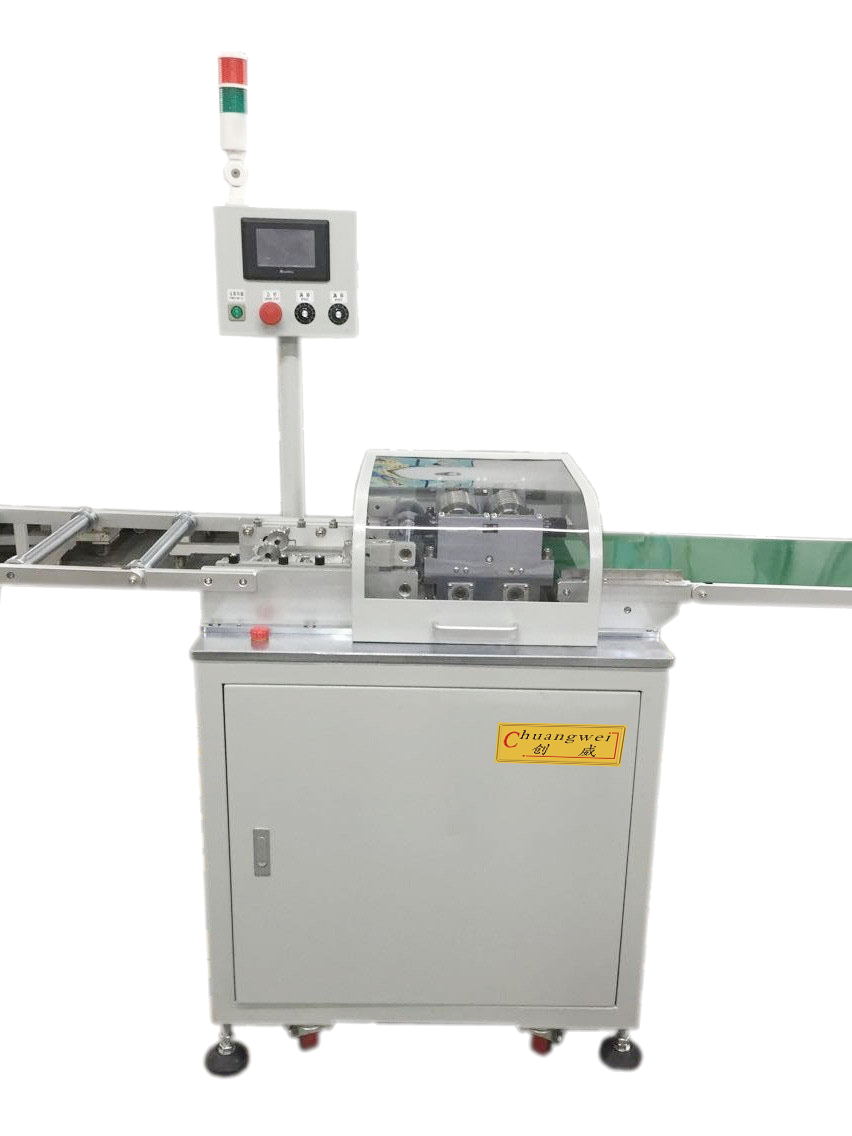 Aluminum substrate/PCB multi blade slitting machine can quickly cut multiple PCBs at once