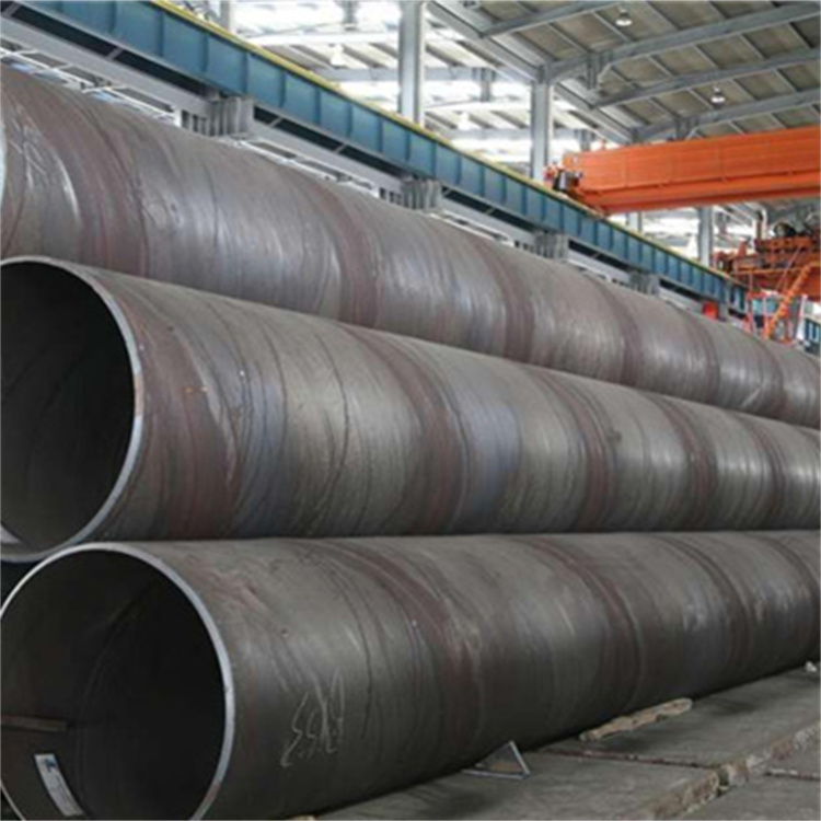 Spiral welded steel pipe with specifications of 245 * 65, complete for thermal power plants, Desheng