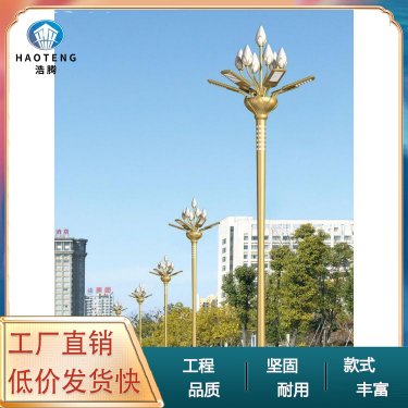 浩腾玉兰灯LED组合,产品介绍