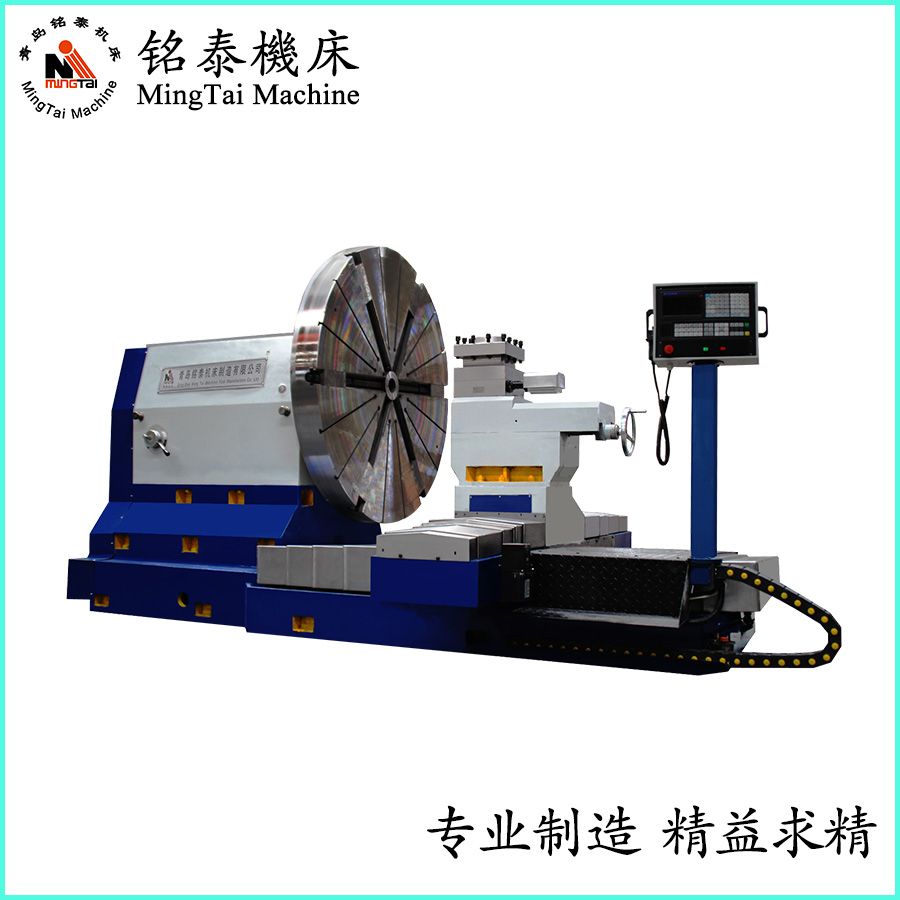 Floor lathe, mechanical CNC, various styles and models, wide range of application, dedicated to flanges/discs