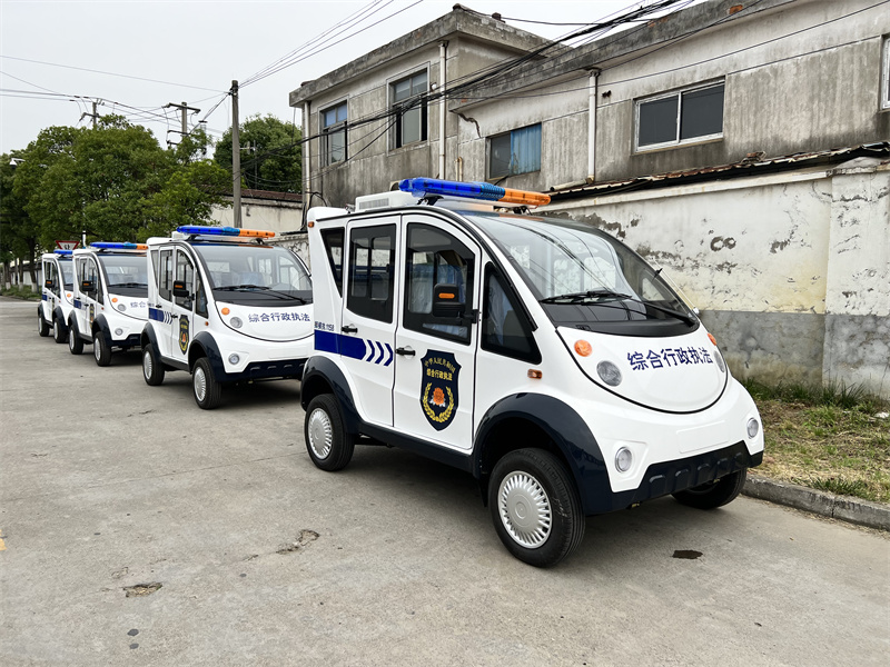 Likeshide 5-seater electric patrol car LK-5SU residential area security patrol