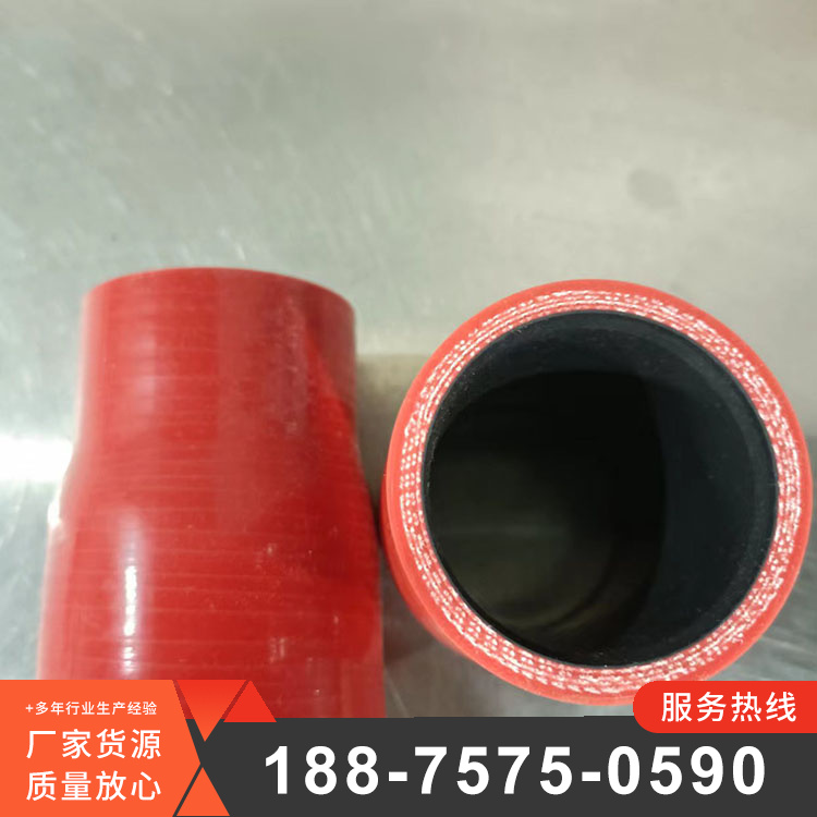 The manufacturer provides rubber hoses for automotive heating pipes, and the specifications and colors of silicone hoses for automotive coolant can be customized