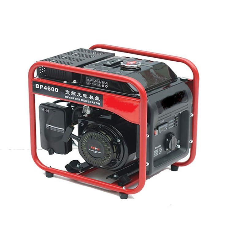 4KW Kehu Variable Frequency Gasoline Generator Set BP4600 Weight Light Wave Stable