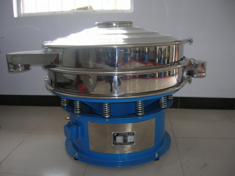 Mingxin Brand 1000-2000mm Size Powder Sieve MX-1000 2-500 Mesh Stainless Steel Circular Vibrating Screen