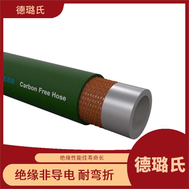 Carbon free rubber tube, high temperature resistant, non conductive for Deluxe DELOX induction furnace