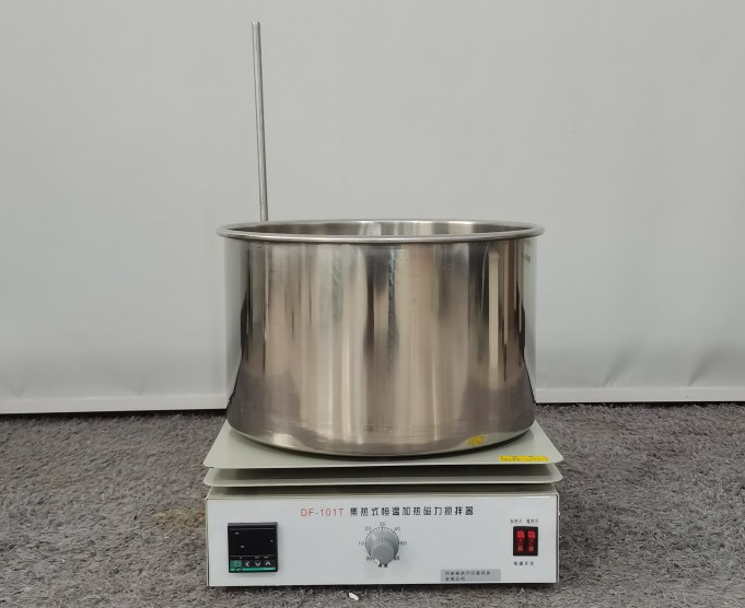 DF-101S Collector Stirrer Laboratory Digital Display Thermostatic Oil Bath Water Bath Magnetic Stirrer