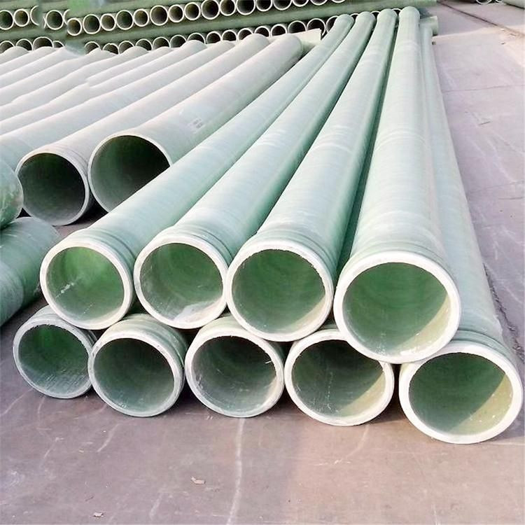 Fiberglass reinforced plastic ventilation odor pipe, buried wrapped sand pipe, large diameter sand pipe process composite pipe