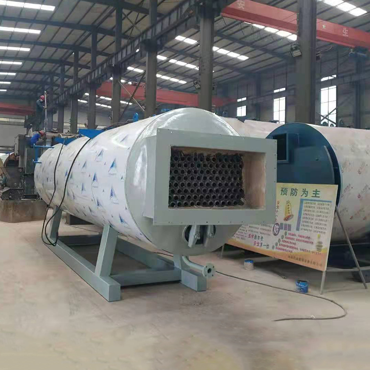 Waste heat boiler horizontal flue gas recovery high-temperature flue gas steam waste heat boiler hot water boiler