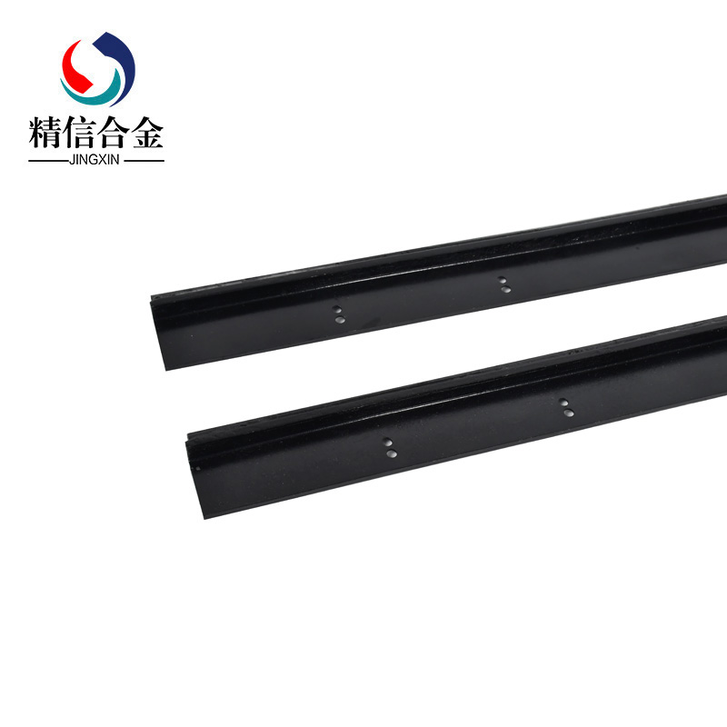 Tungsten steel alloy sheet with high hardness and wear-resistant hard alloy blade for snow shoveling vehicles Snow shoveling knife