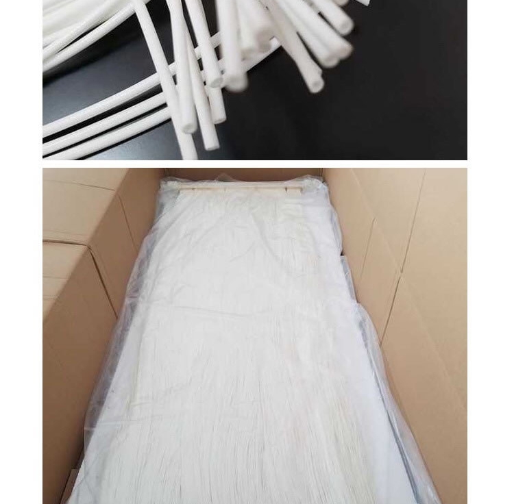 Hollow fiber membrane for water reuse and wastewater treatment in mbr ultrafiltration membrane module PVDF membrane bioreactor