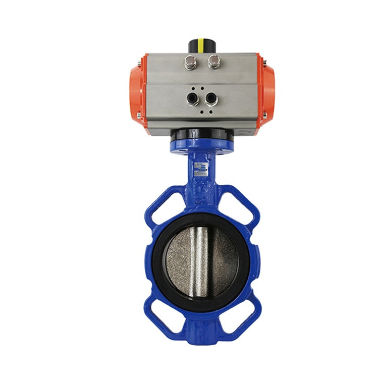 Turbine PTFE flange butterfly valve, electric ball valve, gate valve, customized by the manufacturer